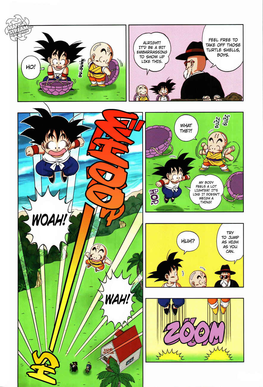 Page 19 Chapter 8 Dragon Ball SD