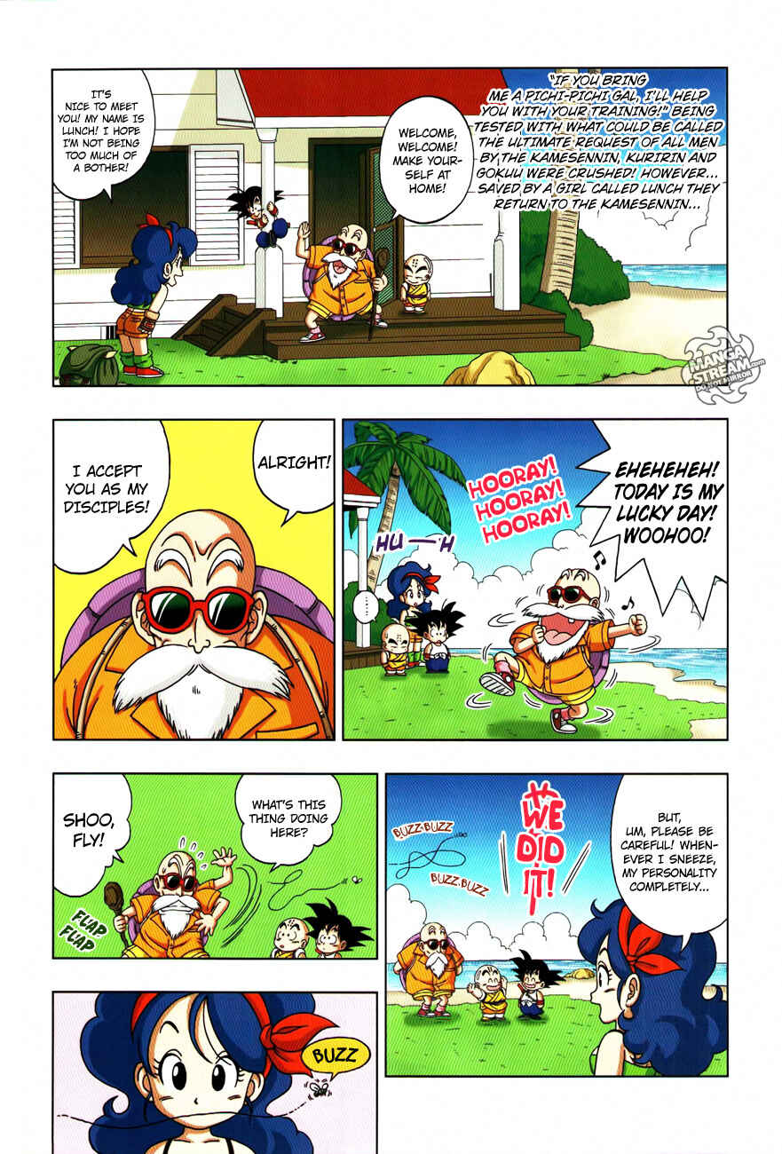 Page 3 Chapter 8 Dragon Ball SD