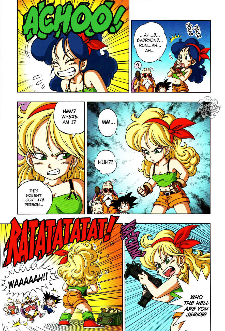 Page 4 Chapter 8 Dragon Ball SD