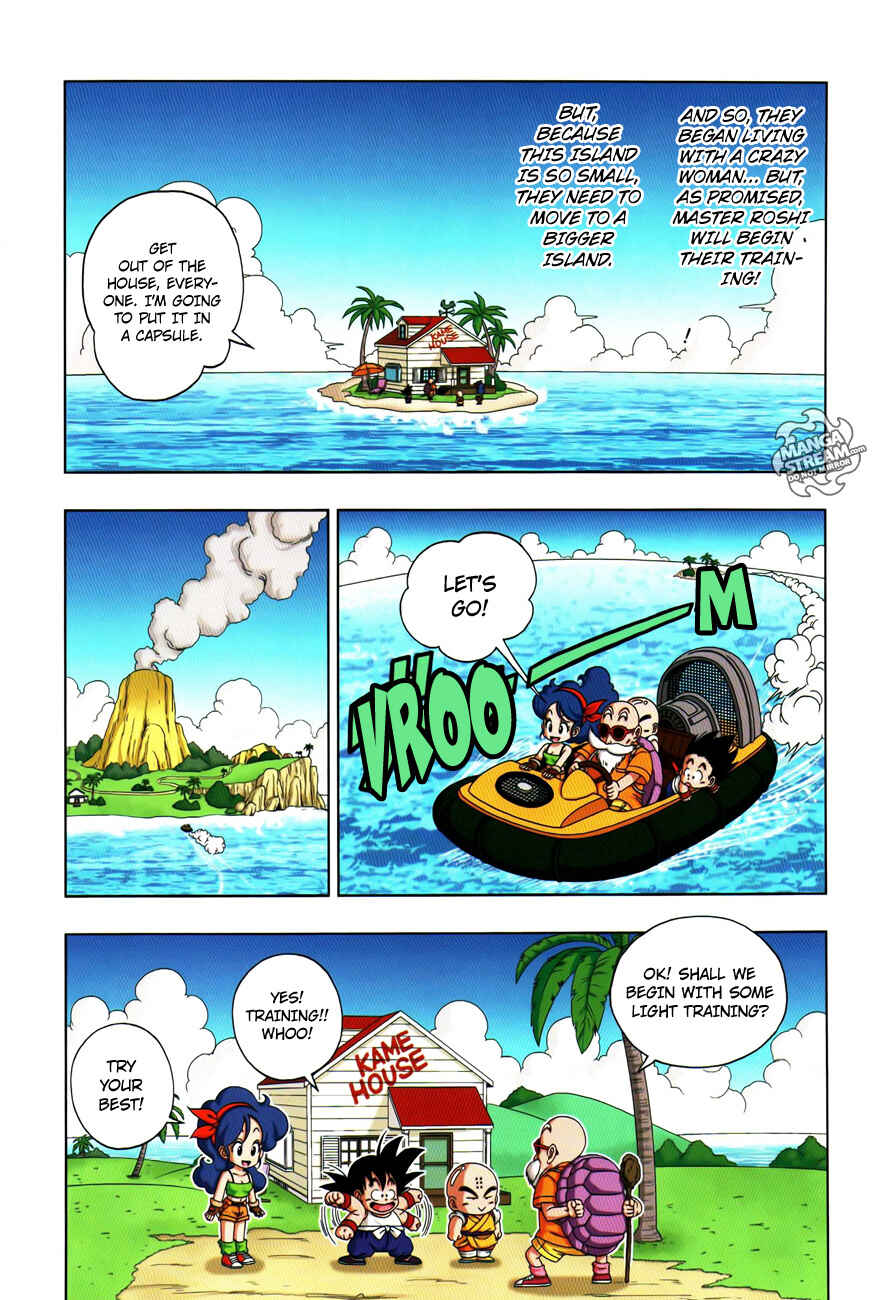 Page 6 Chapter 8 Dragon Ball SD