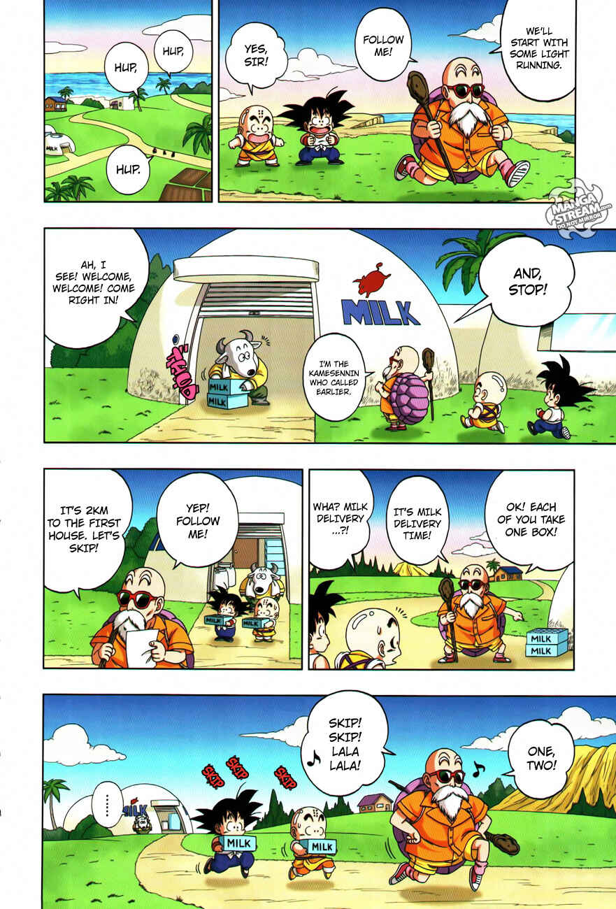 Page 9 Chapter 8 Dragon Ball SD