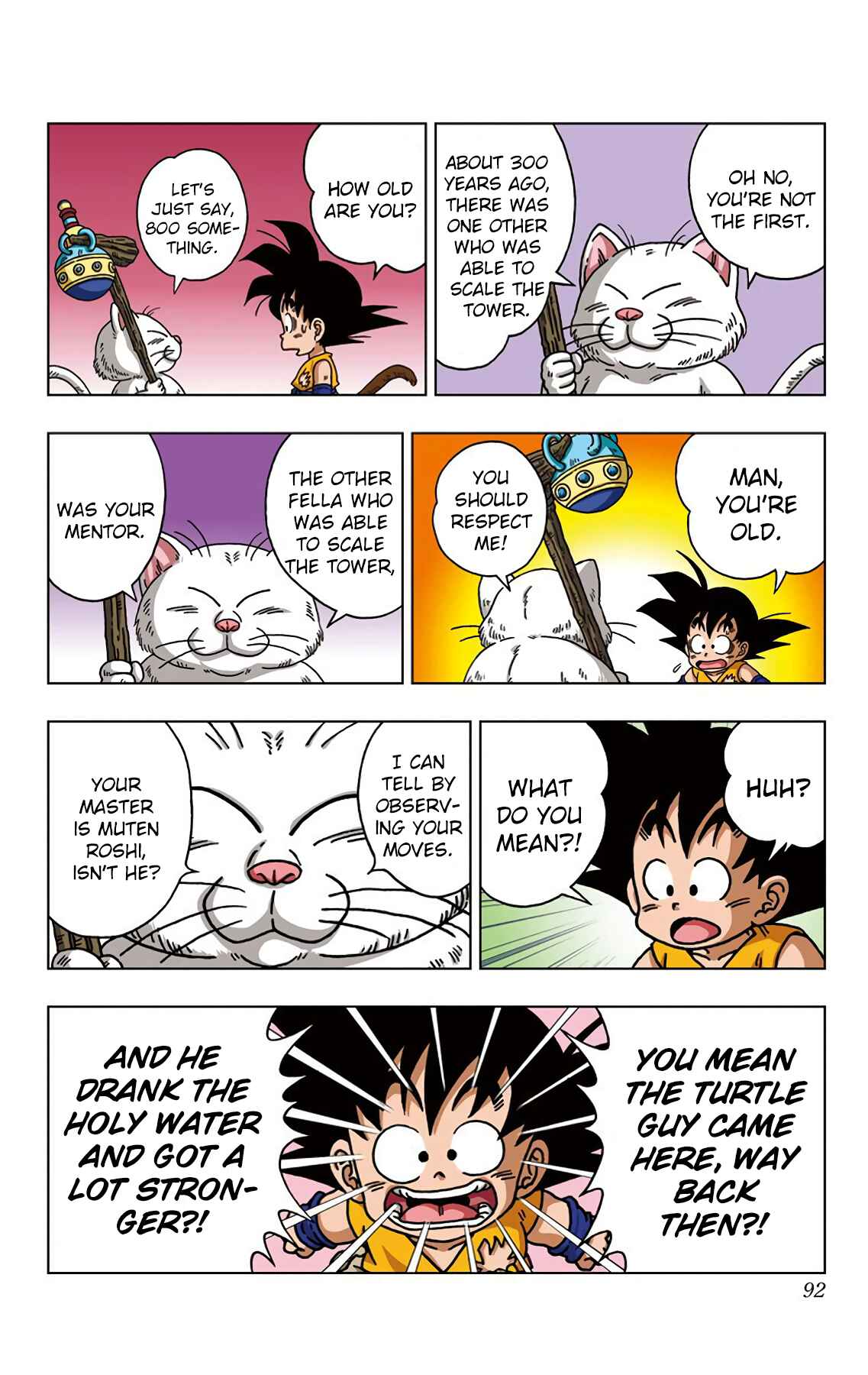 Page 16 Chapter 23 Dragon Ball SD