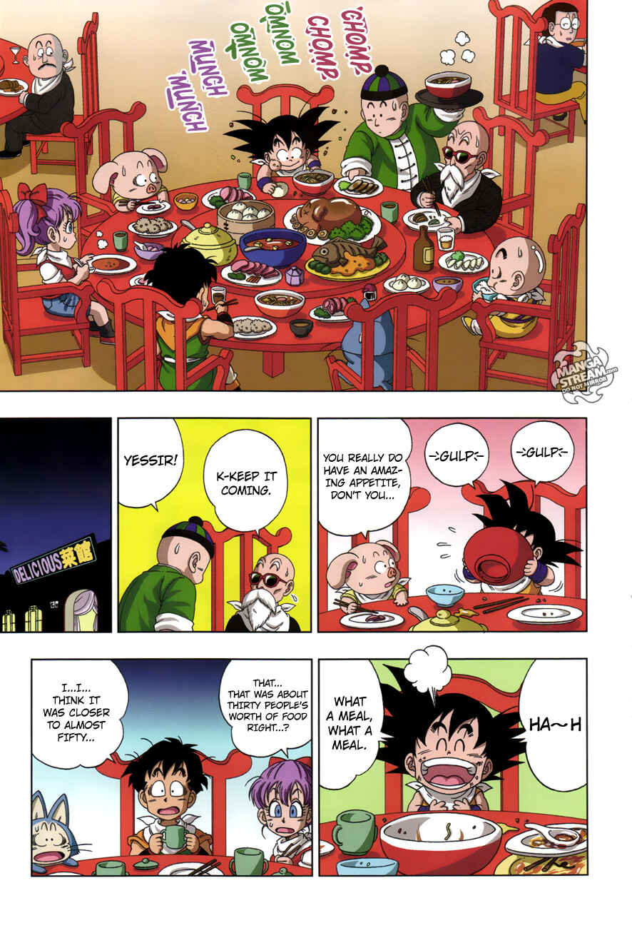 Page 14 Chapter 12 Dragon Ball SD
