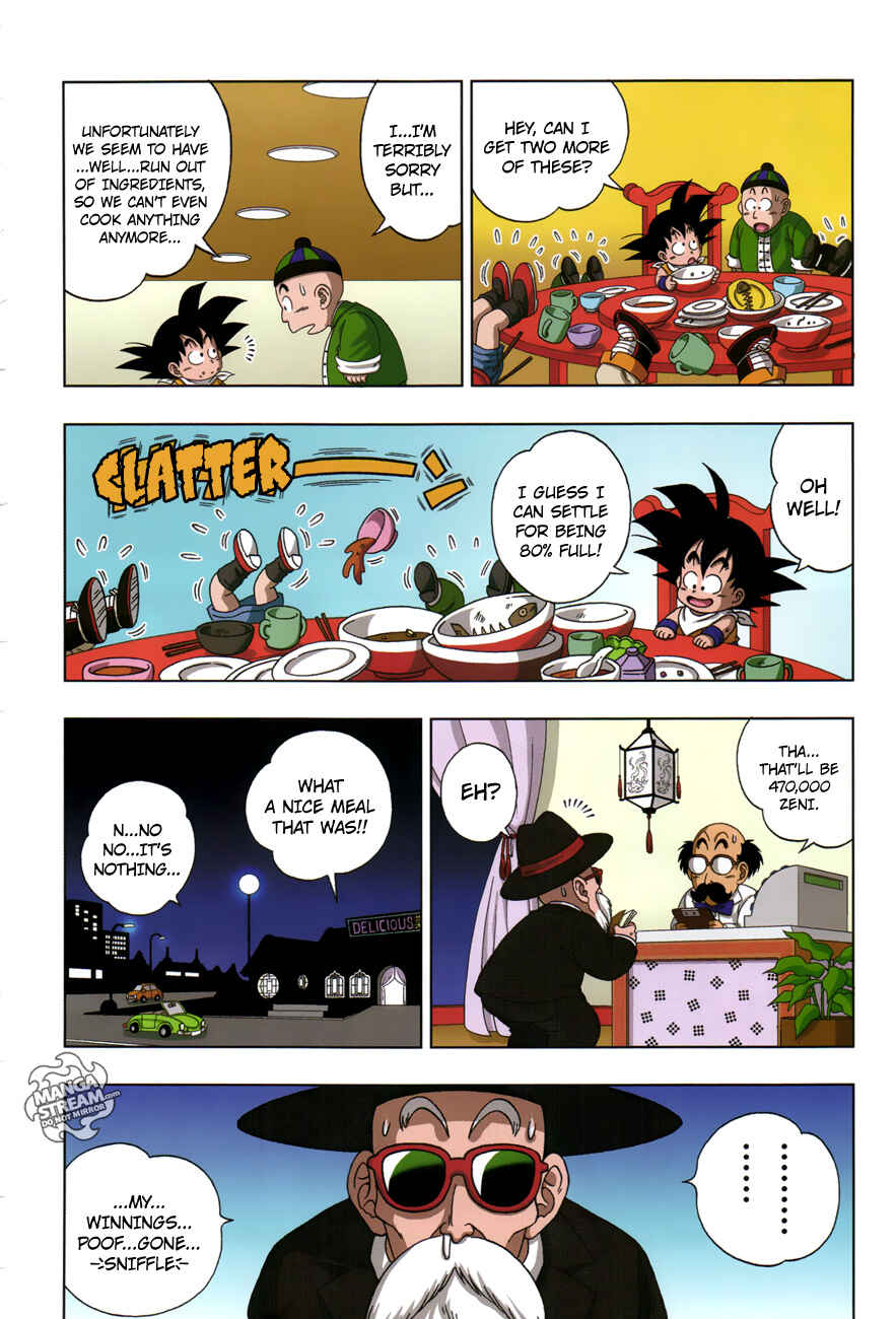 Page 15 Chapter 12 Dragon Ball SD
