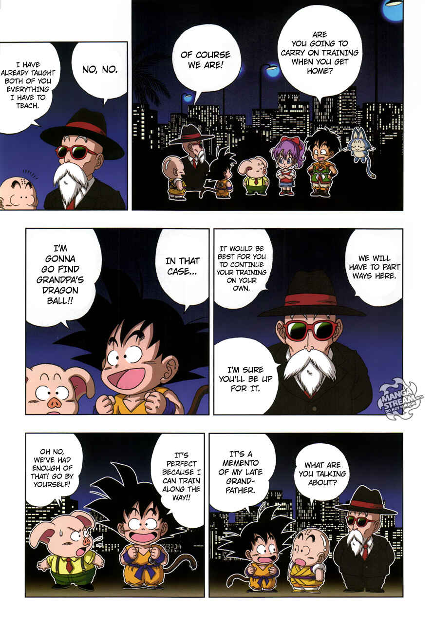 Page 16 Chapter 12 Dragon Ball SD