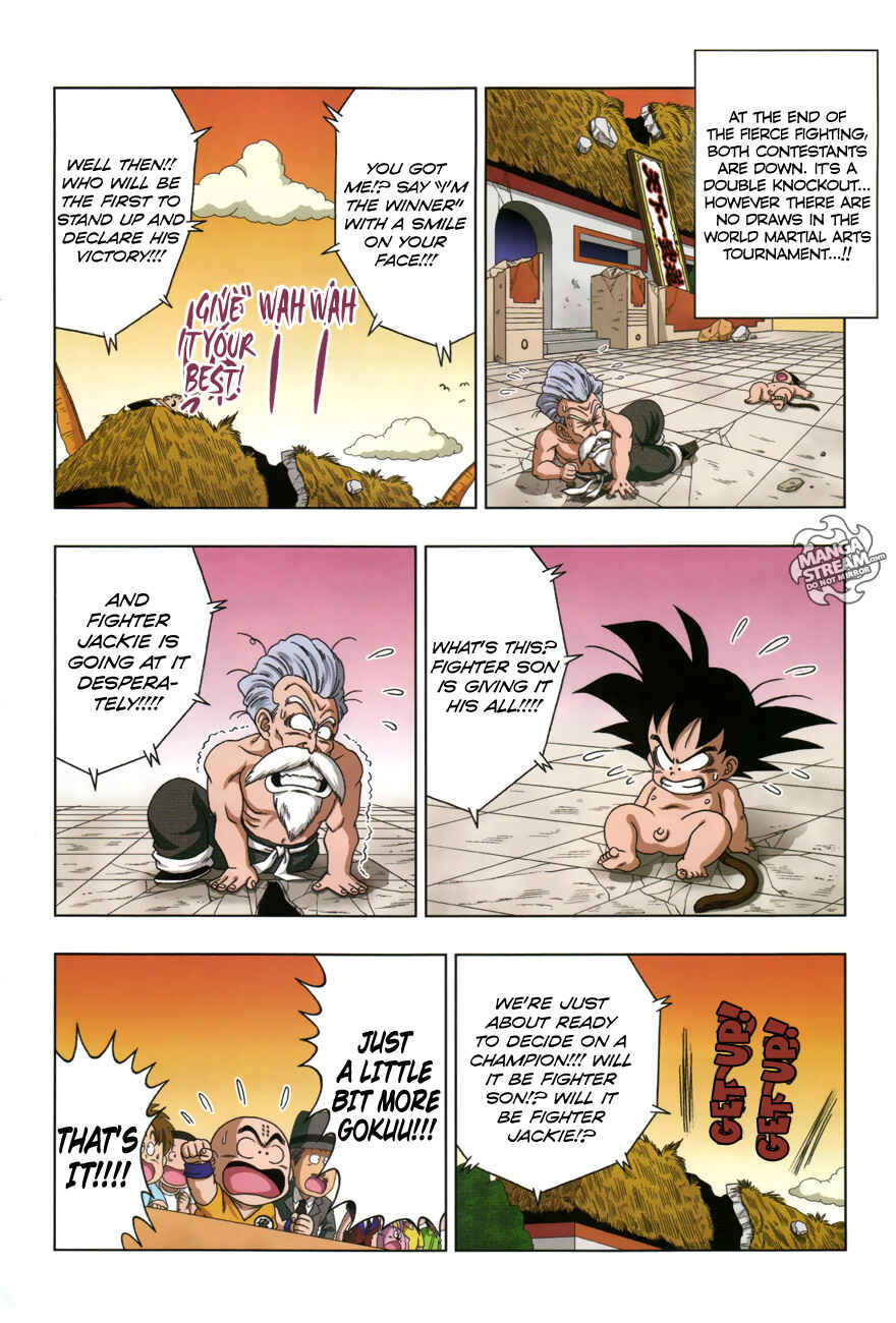 Page 3 Chapter 12 Dragon Ball SD
