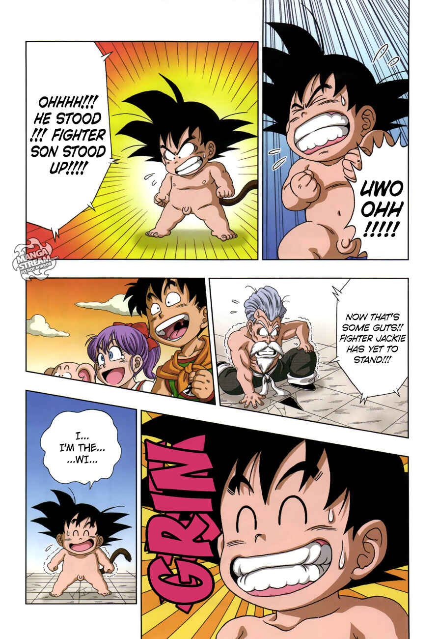 Page 4 Chapter 12 Dragon Ball SD