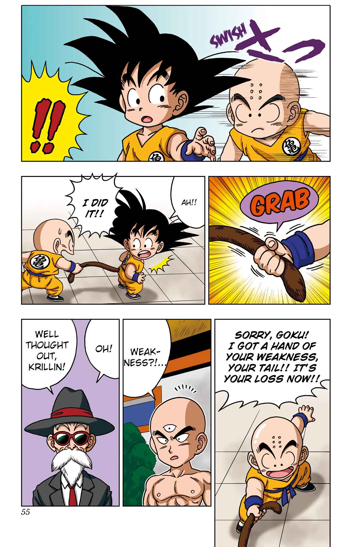 Page 15 Chapter 41 Dragon Ball SD