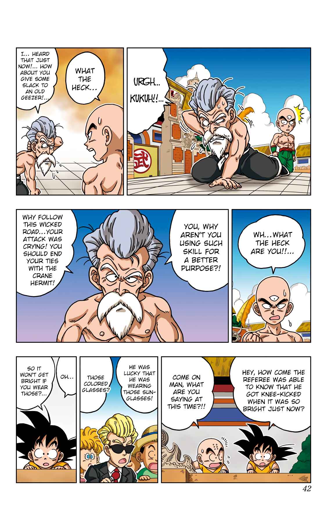 Page 2 Chapter 41 Dragon Ball SD