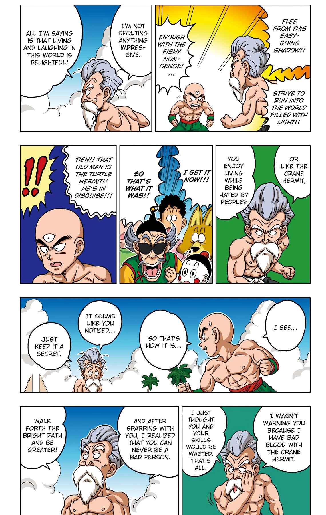 Page 3 Chapter 41 Dragon Ball SD