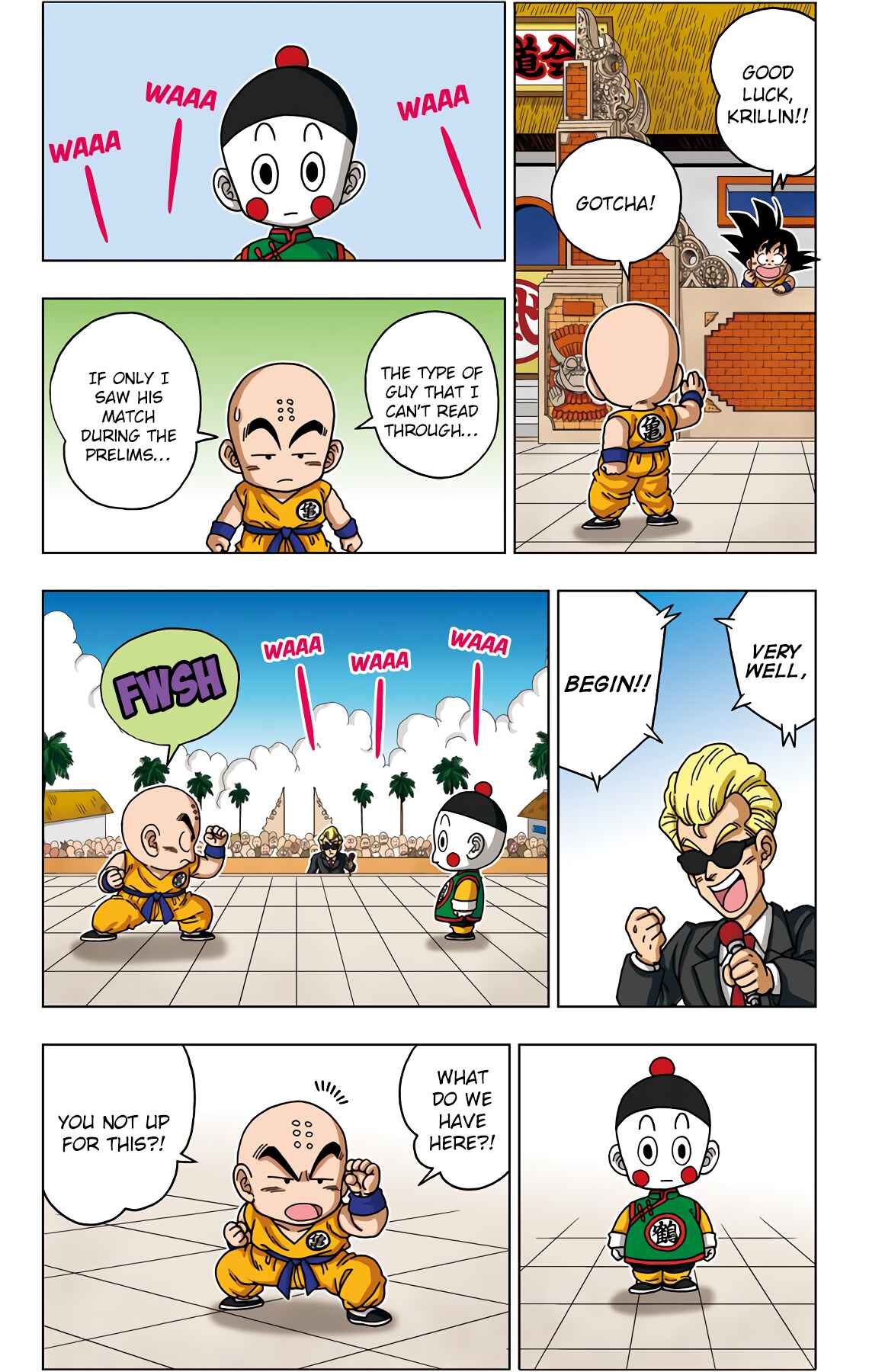 Page 13 Chapter 39 Dragon Ball SD