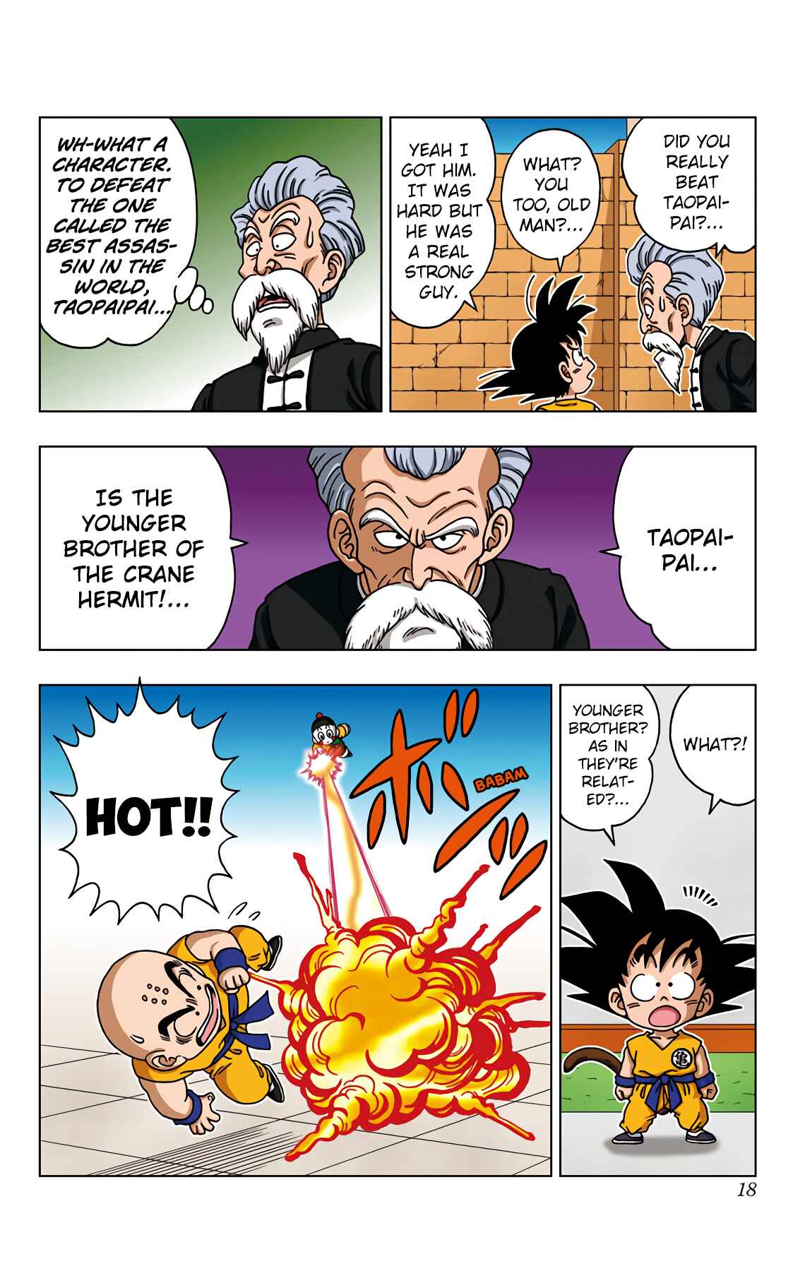 Page 19 Chapter 39 Dragon Ball SD