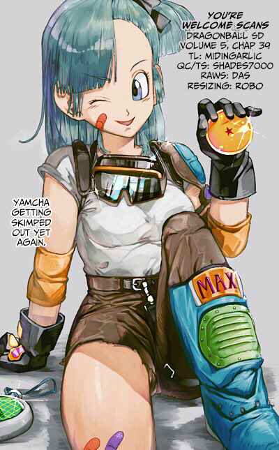 Page 24 Chapter 39 Dragon Ball SD
