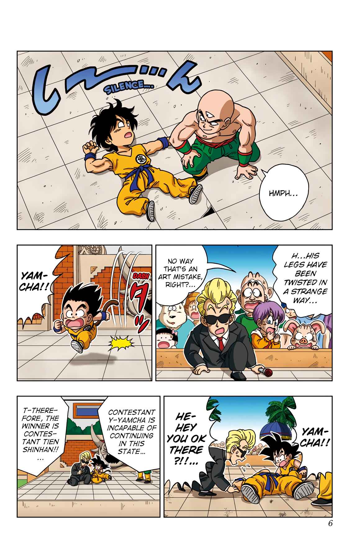 Page 7 Chapter 39 Dragon Ball SD