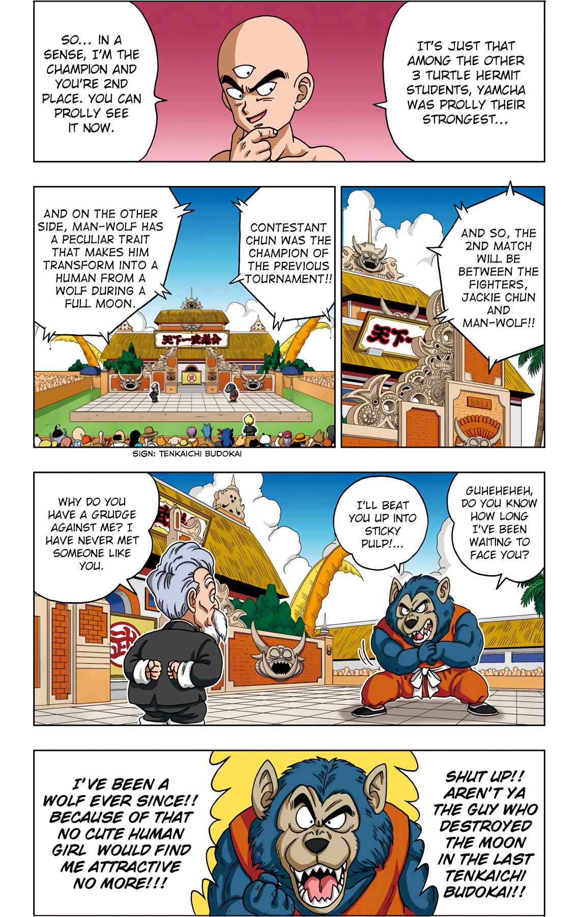 Page 9 Chapter 39 Dragon Ball SD