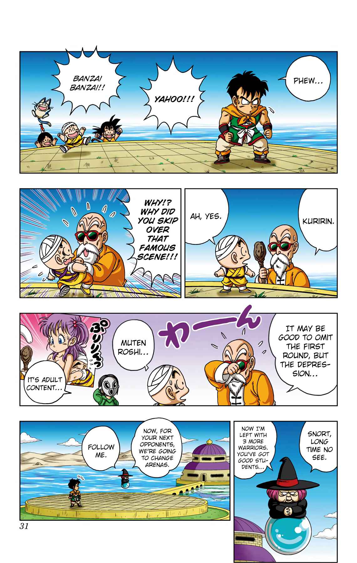 Page 10 Chapter 30 Dragon Ball SD