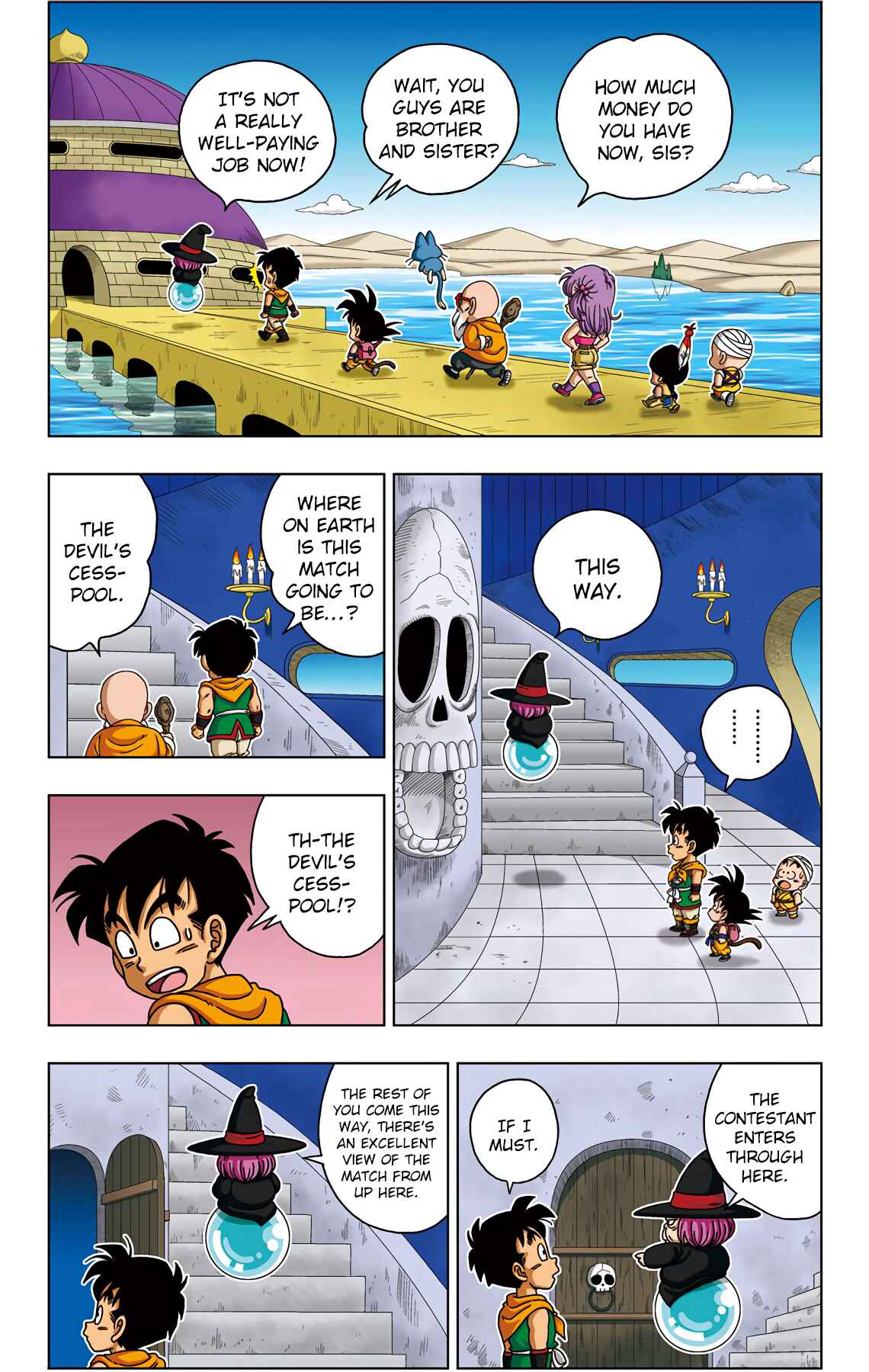 Page 11 Chapter 30 Dragon Ball SD