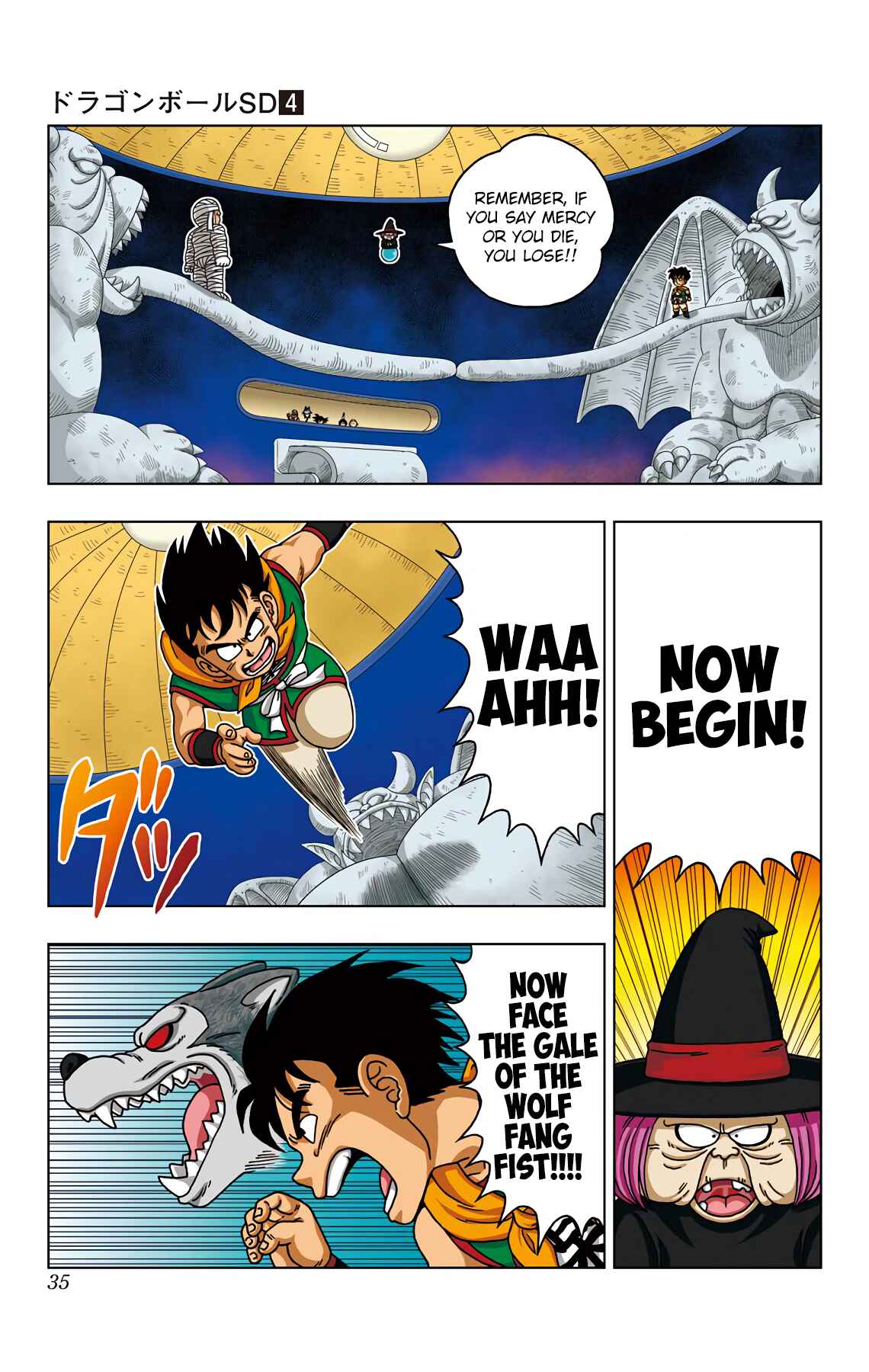 Page 14 Chapter 30 Dragon Ball SD