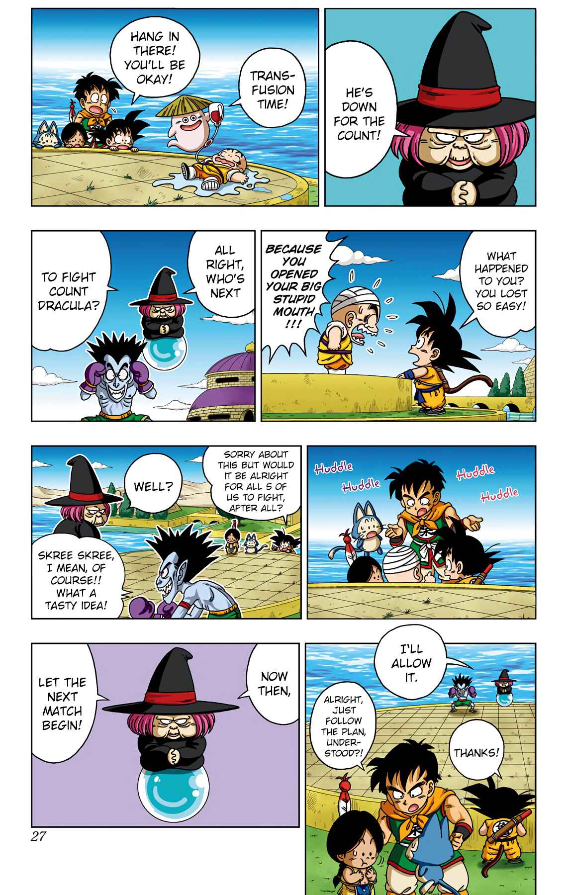 Page 6 Chapter 30 Dragon Ball SD