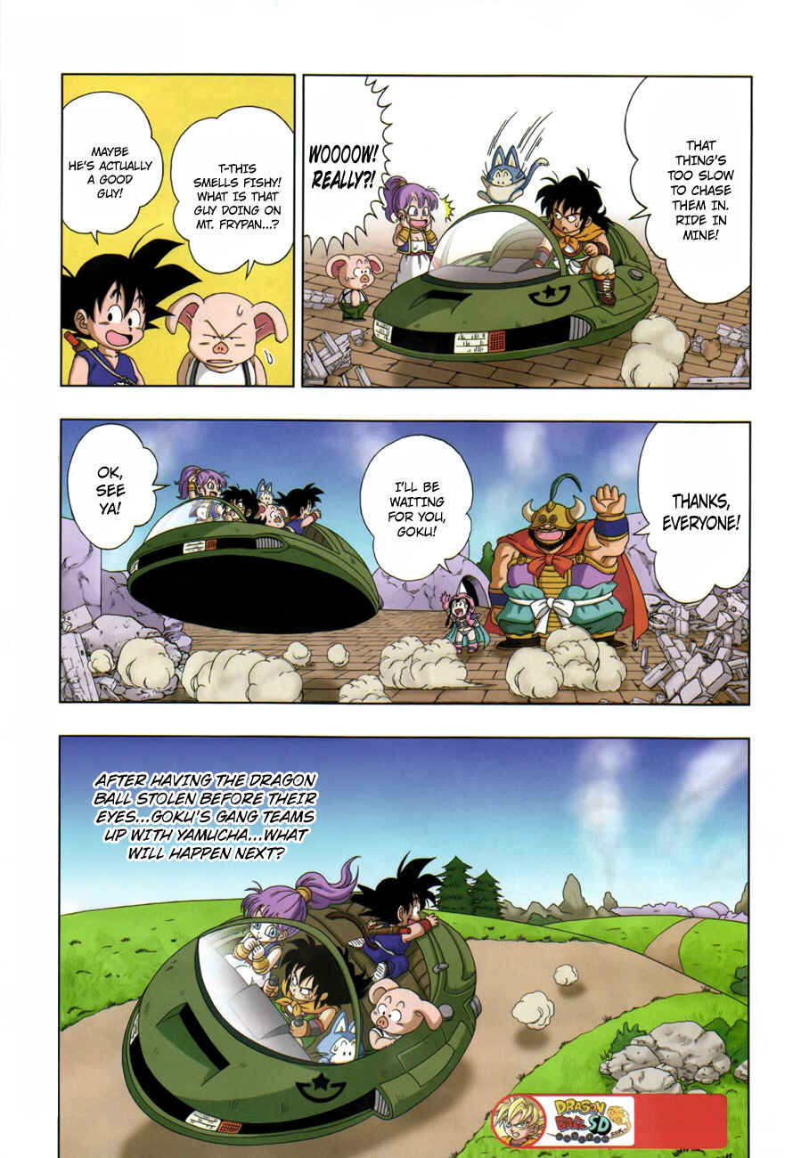 Page 20 Chapter 4 Dragon Ball SD