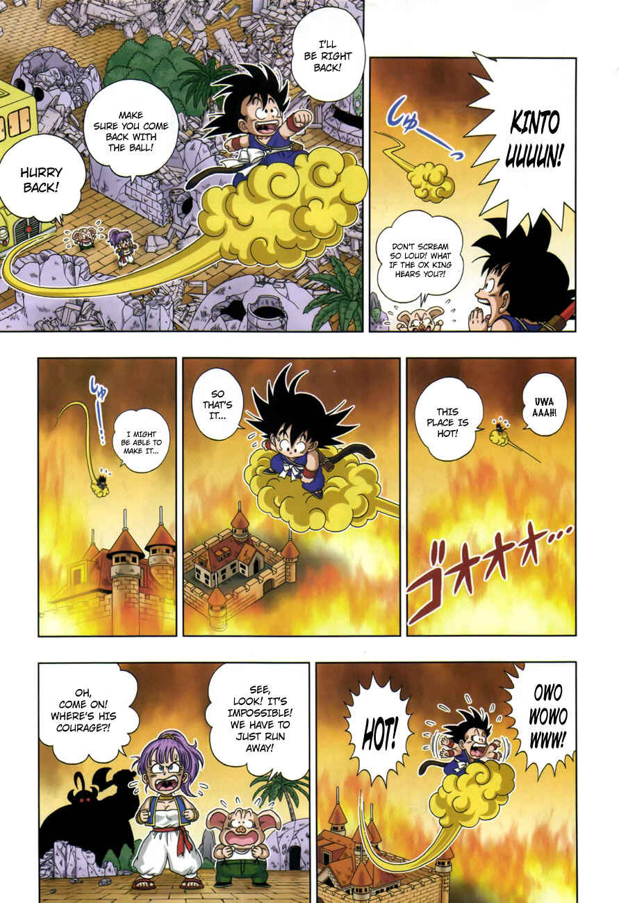 Page 4 Chapter 4 Dragon Ball SD