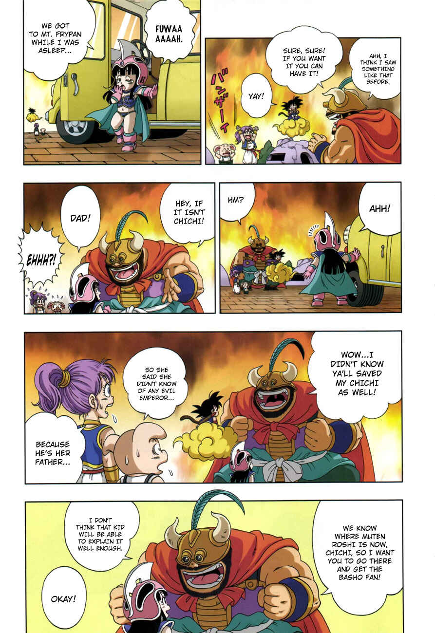 Page 8 Chapter 4 Dragon Ball SD
