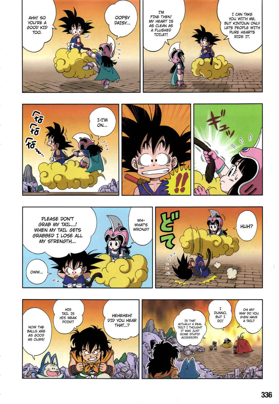 Page 9 Chapter 4 Dragon Ball SD