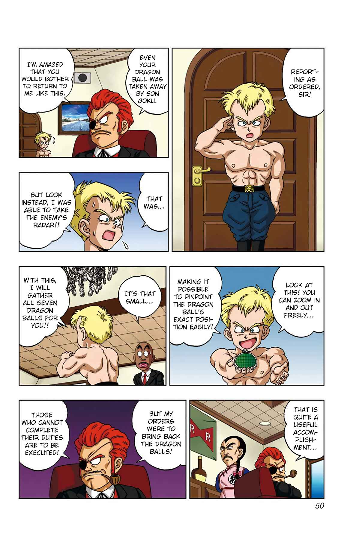 Page 10 Chapter 21 Dragon Ball SD
