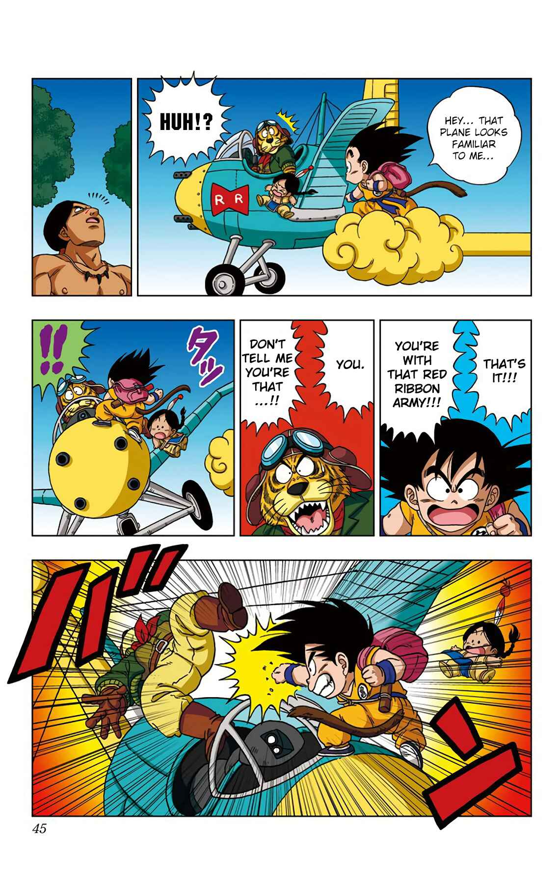 Page 5 Chapter 21 Dragon Ball SD