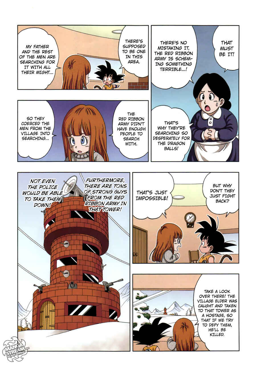 Page 10 Chapter 13 Dragon Ball SD