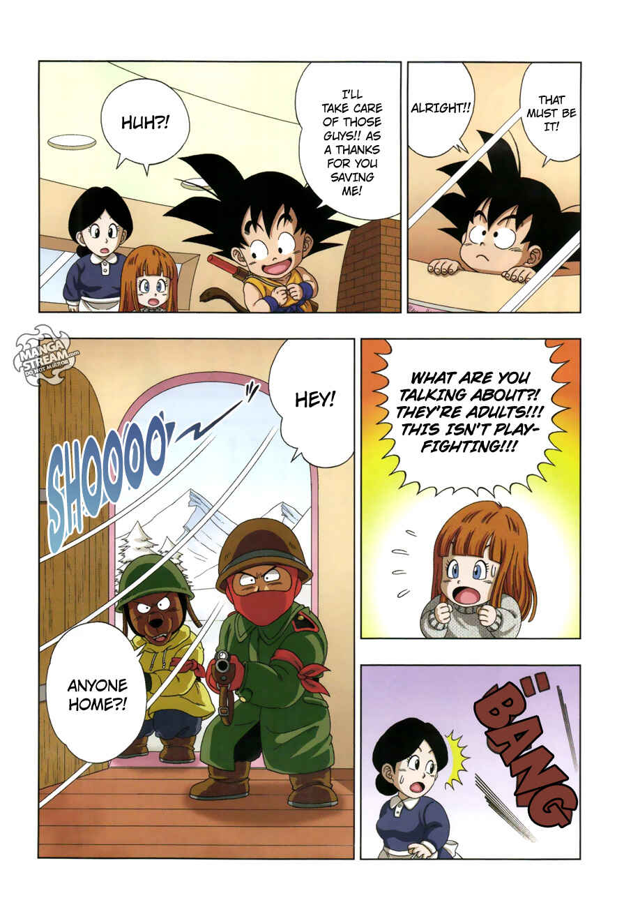 Page 11 Chapter 13 Dragon Ball SD