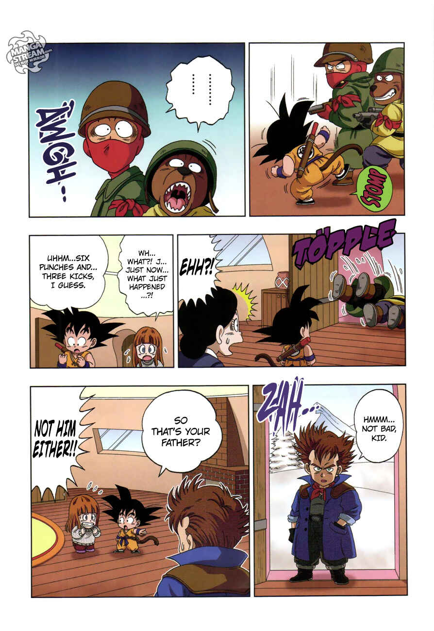 Page 13 Chapter 13 Dragon Ball SD