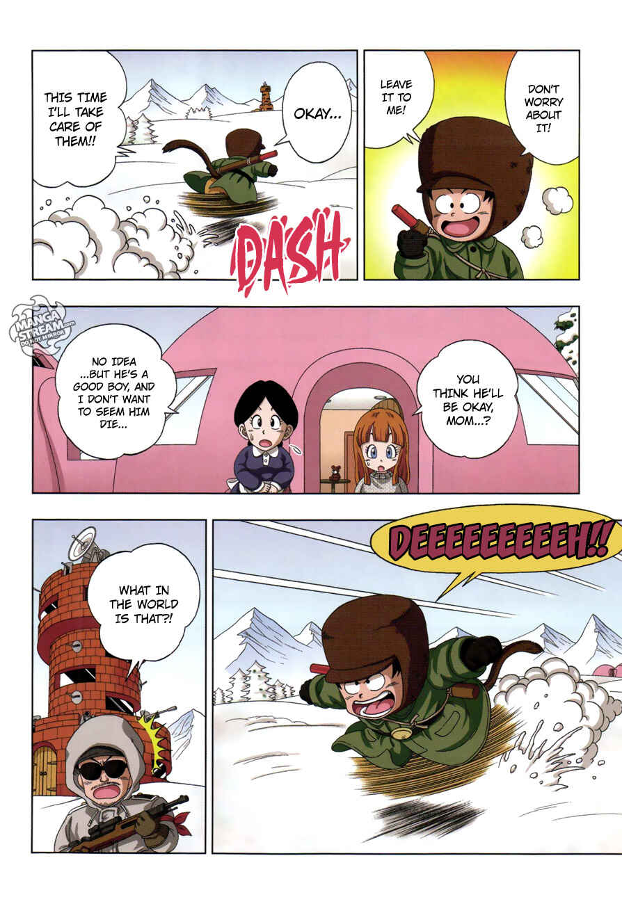 Page 17 Chapter 13 Dragon Ball SD
