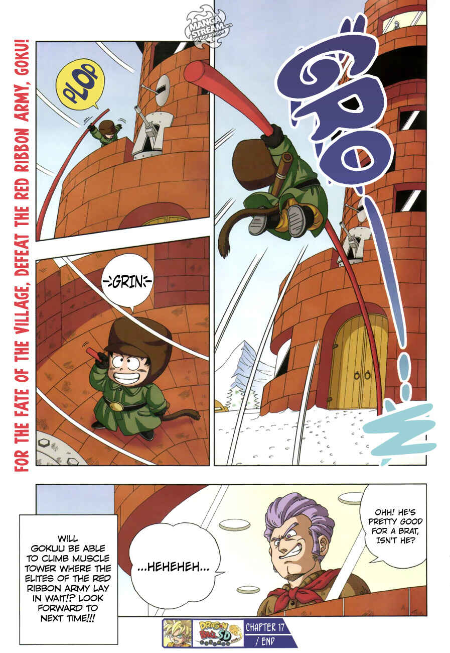 Page 20 Chapter 13 Dragon Ball SD