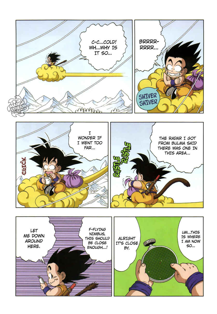 Page 4 Chapter 13 Dragon Ball SD