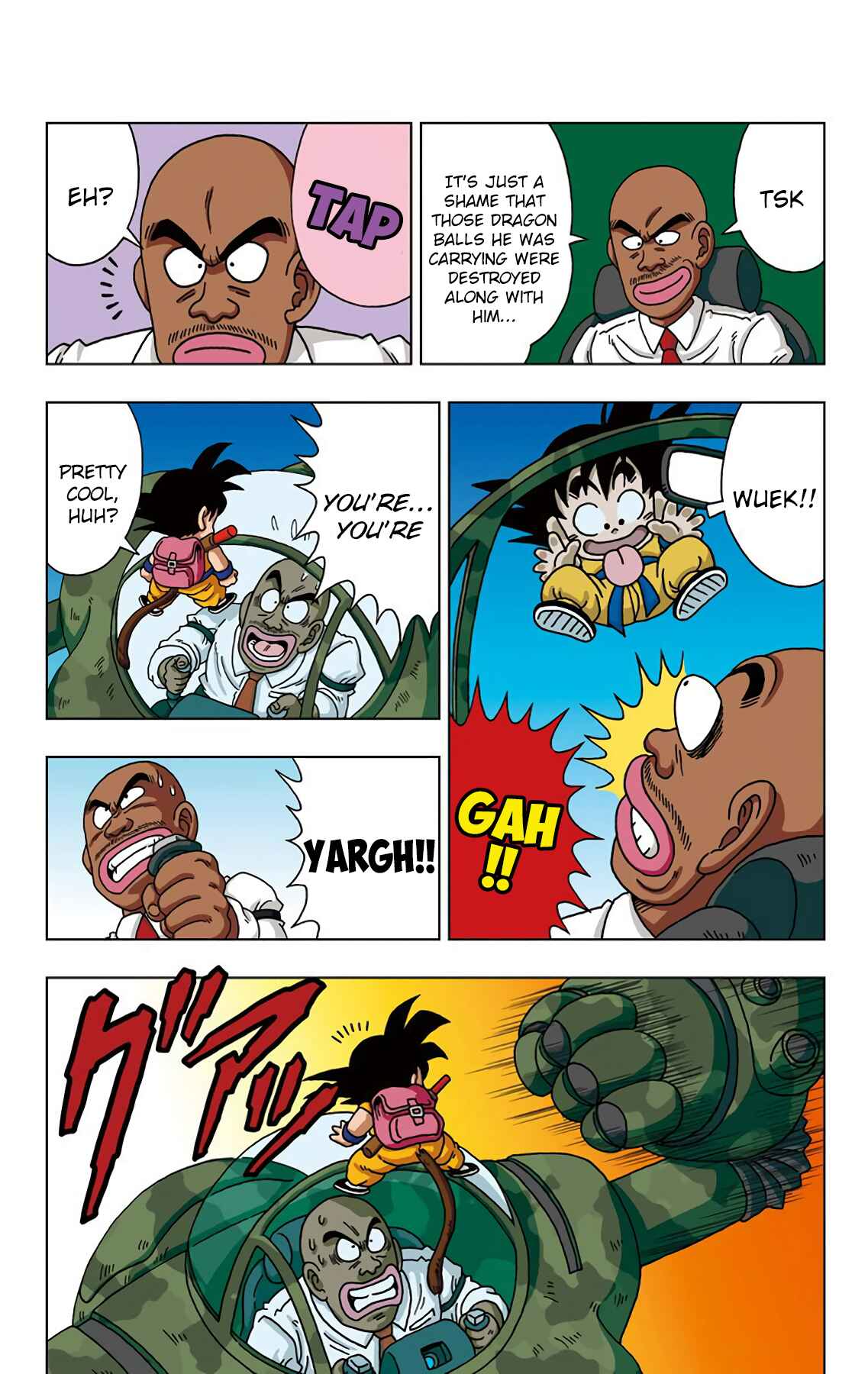 Page 10 Chapter 28 Dragon Ball SD