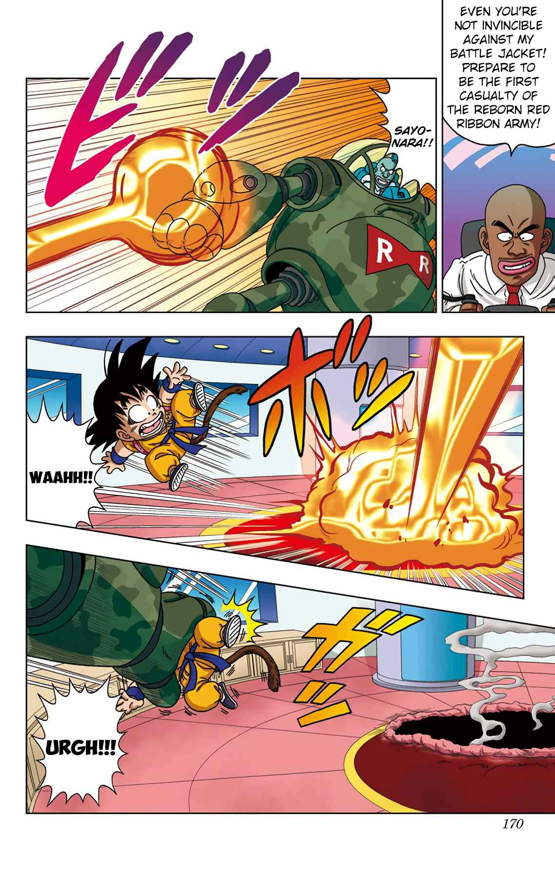 Page 6 Chapter 28 Dragon Ball SD