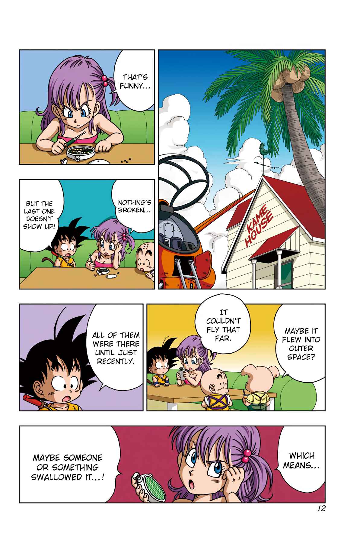 Page 13 Chapter 29 Dragon Ball SD