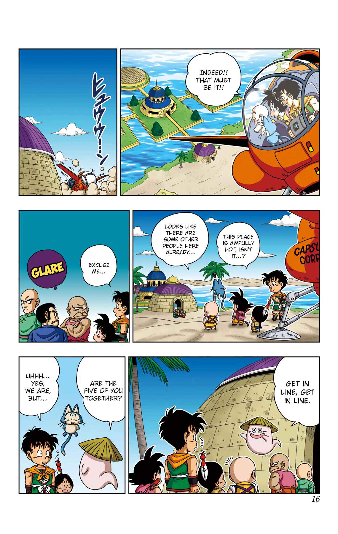 Page 17 Chapter 29 Dragon Ball SD