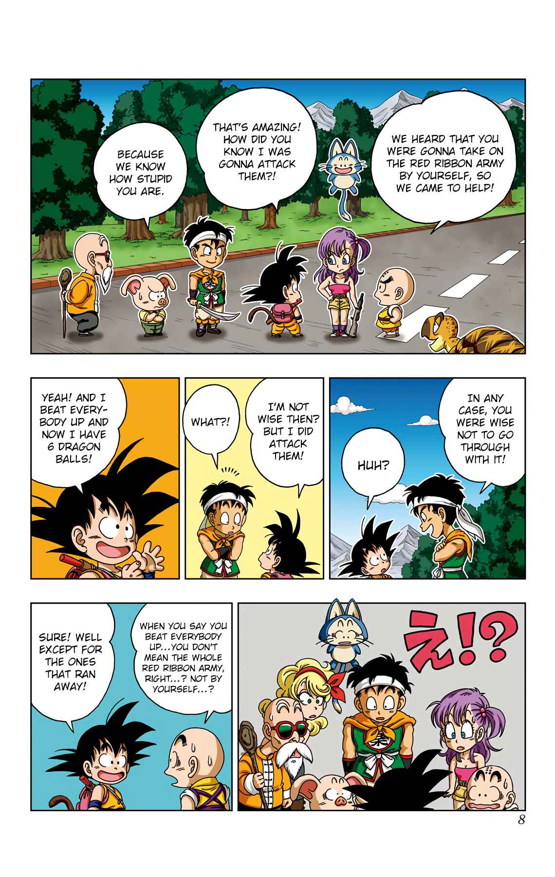 Page 9 Chapter 29 Dragon Ball SD