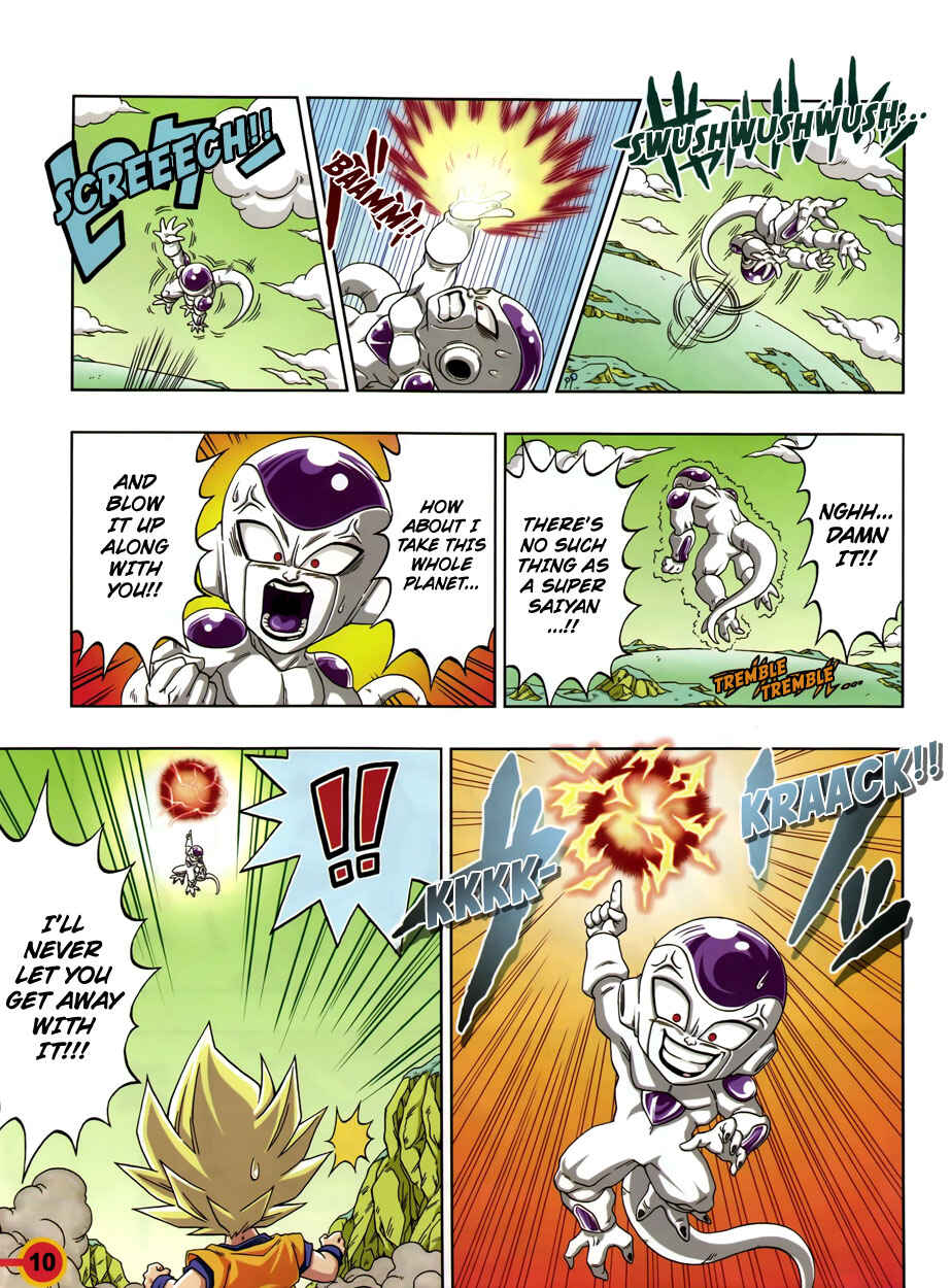 Page 10 Chapter 0.2 Dragon Ball SD