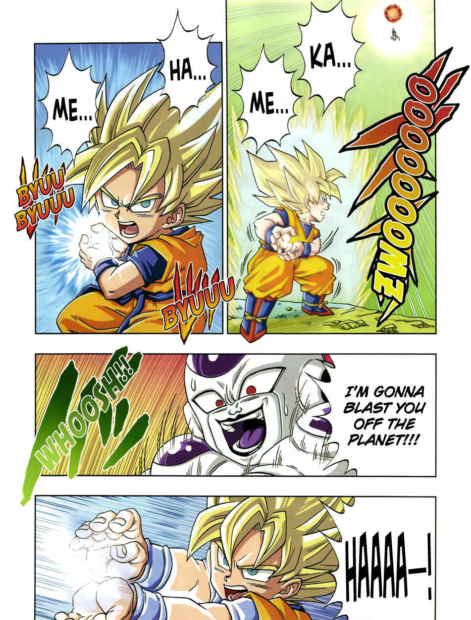 Page 11 Chapter 0.2 Dragon Ball SD