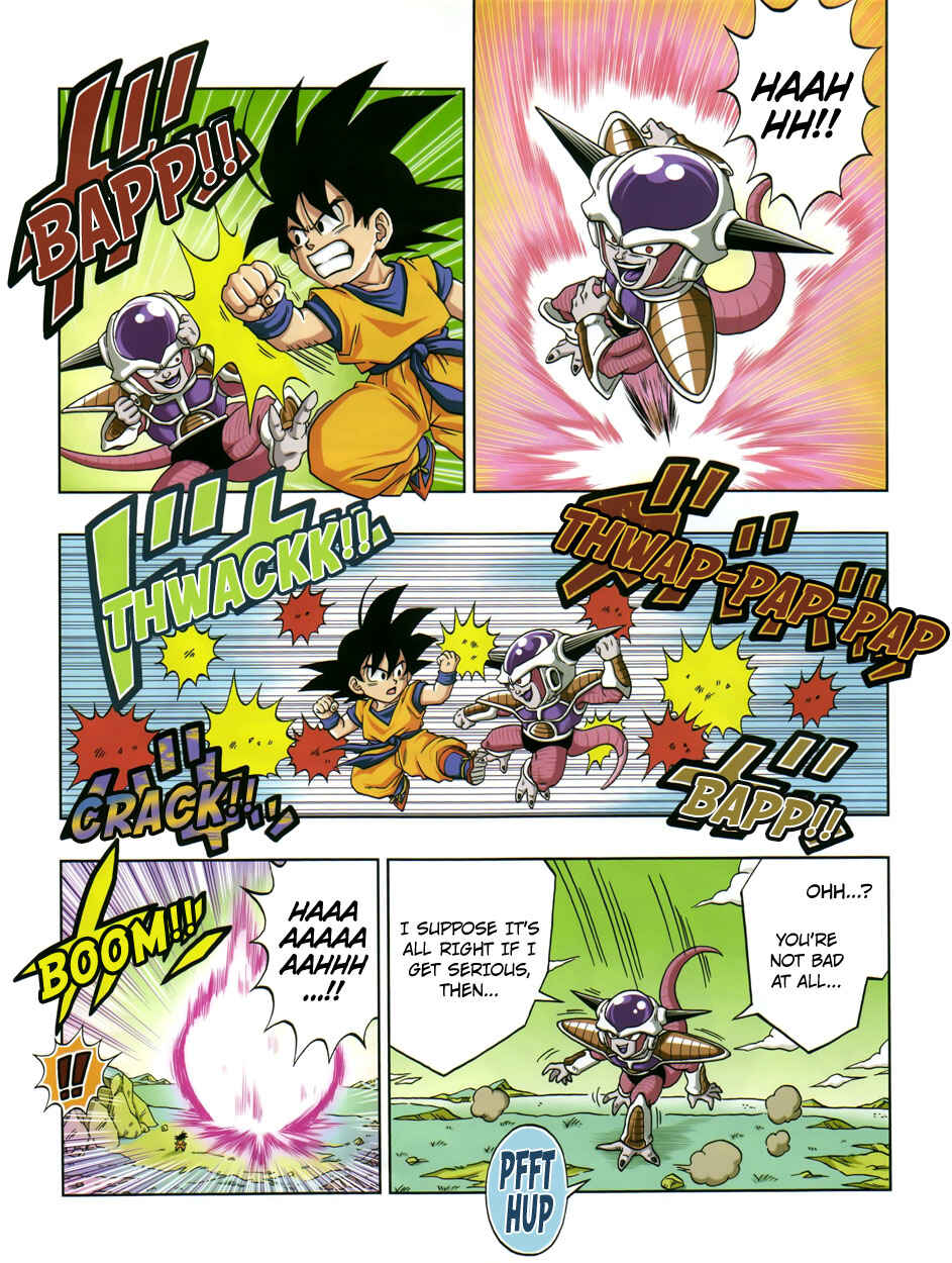 Page 4 Chapter 0.2 Dragon Ball SD