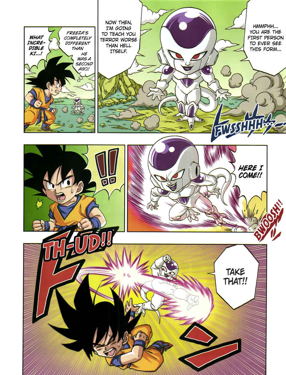 Page 5 Chapter 0.2 Dragon Ball SD