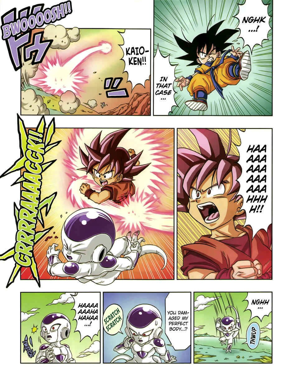 Page 6 Chapter 0.2 Dragon Ball SD