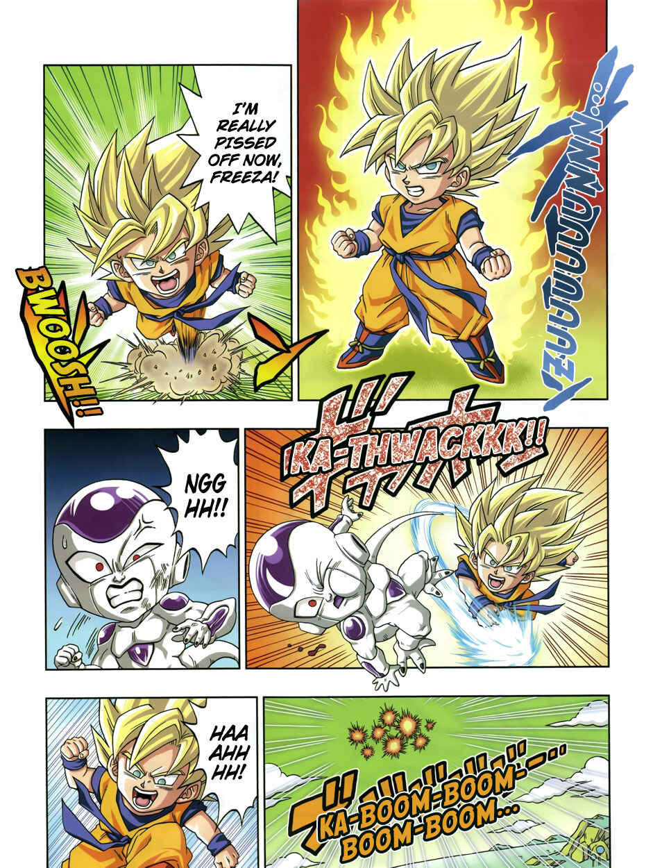 Page 8 Chapter 0.2 Dragon Ball SD
