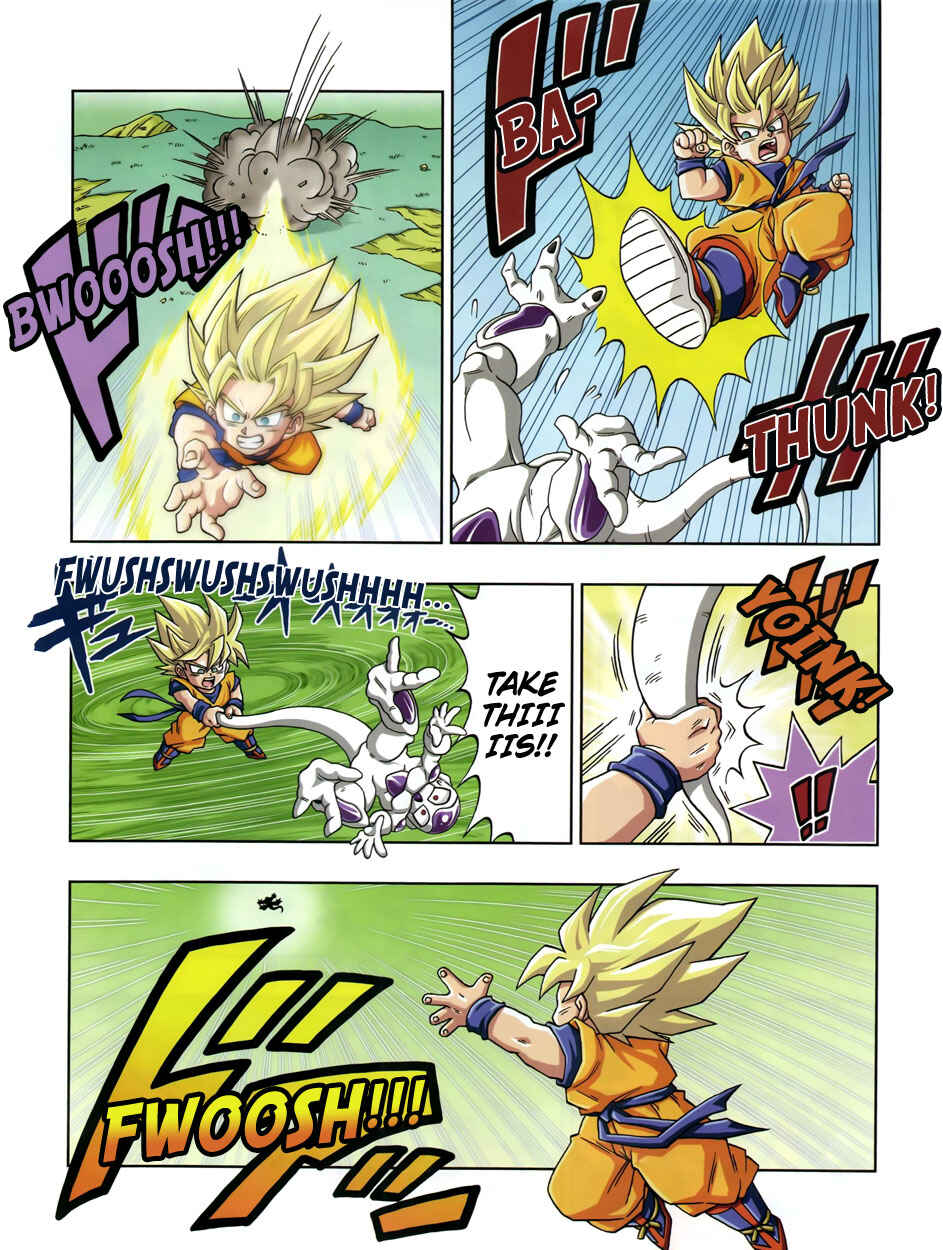 Page 9 Chapter 0.2 Dragon Ball SD
