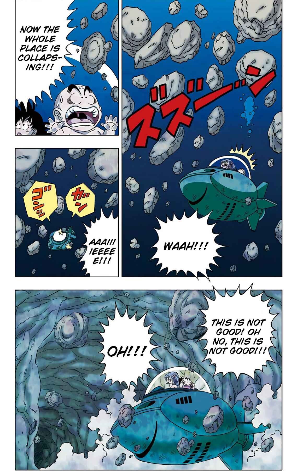 Page 4 Chapter 20 Dragon Ball SD