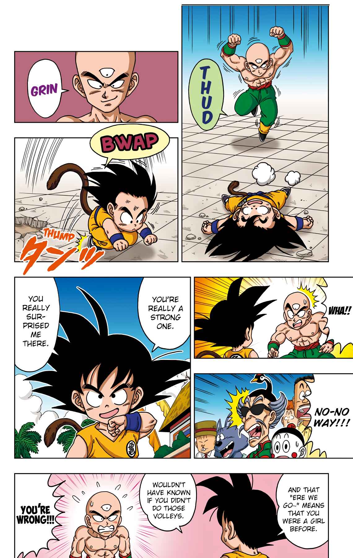 Page 16 Chapter 42 Dragon Ball SD