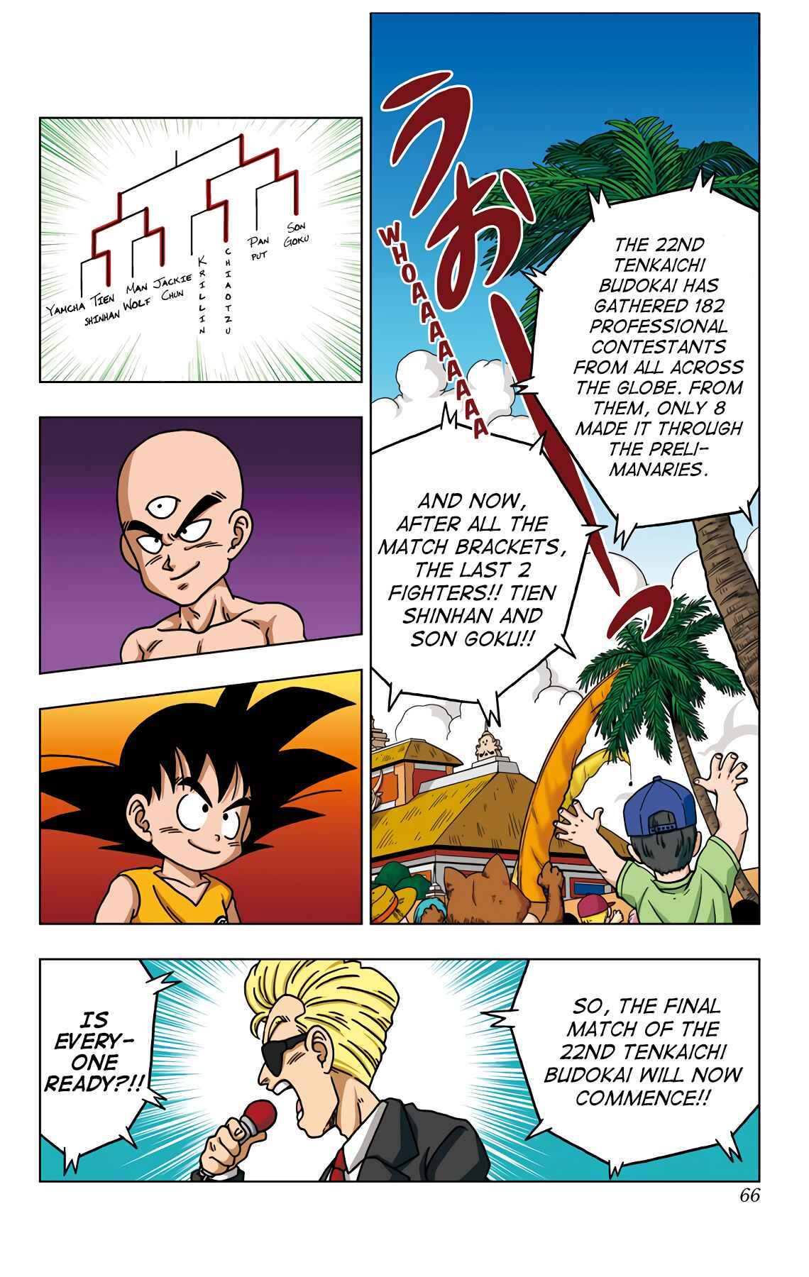Page 8 Chapter 42 Dragon Ball SD